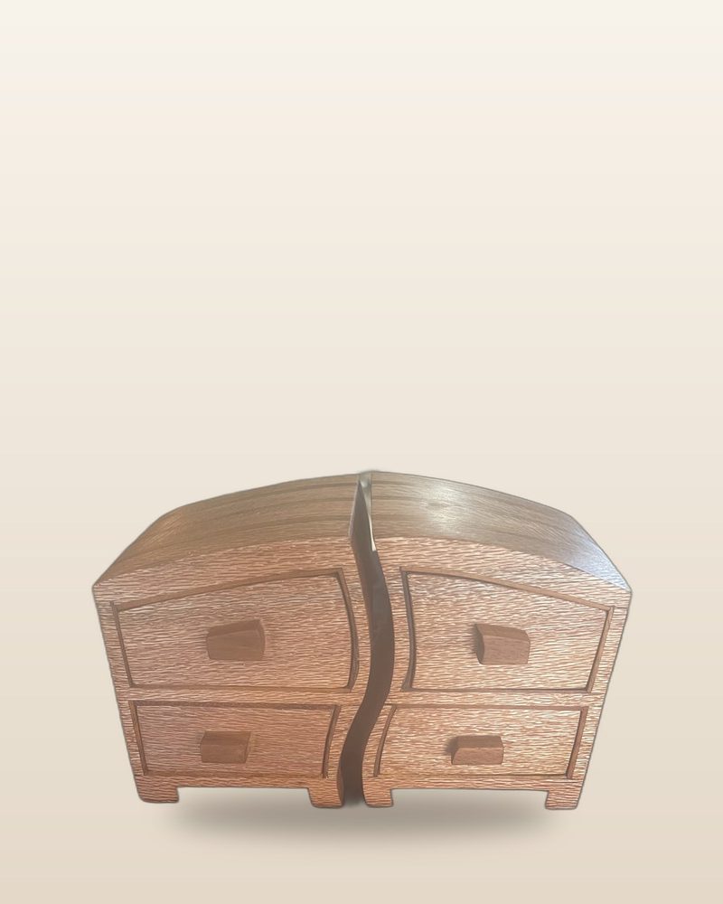 Rewarewa bandsaw box