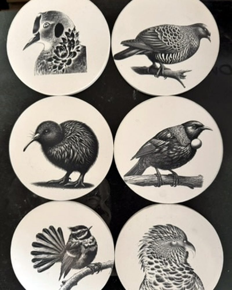 Native bird collection