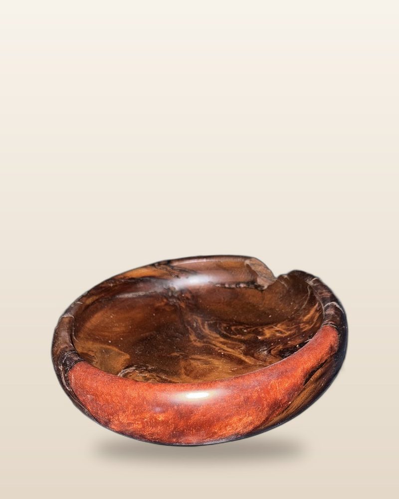 Swamp kauri burl & resin bowl