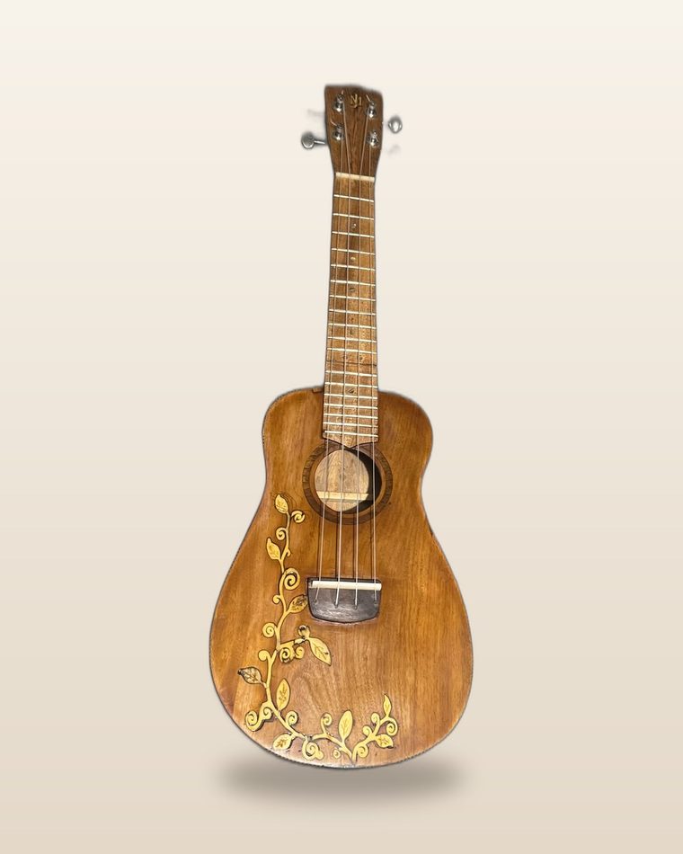 Handmade ukulele in native and exotic timbers
